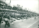 24h of Le Mans. - Vintage Photograph
