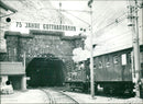 75th anniversary of the St. Gothard tunnel - Vintage Photograph