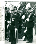 The Pope arrives in Brussel - Vintage Photograph