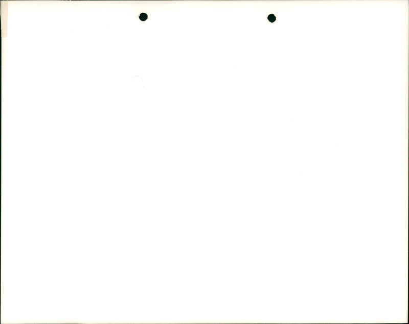 Minister Tindemans & Minister of Sudan - Vintage Photograph