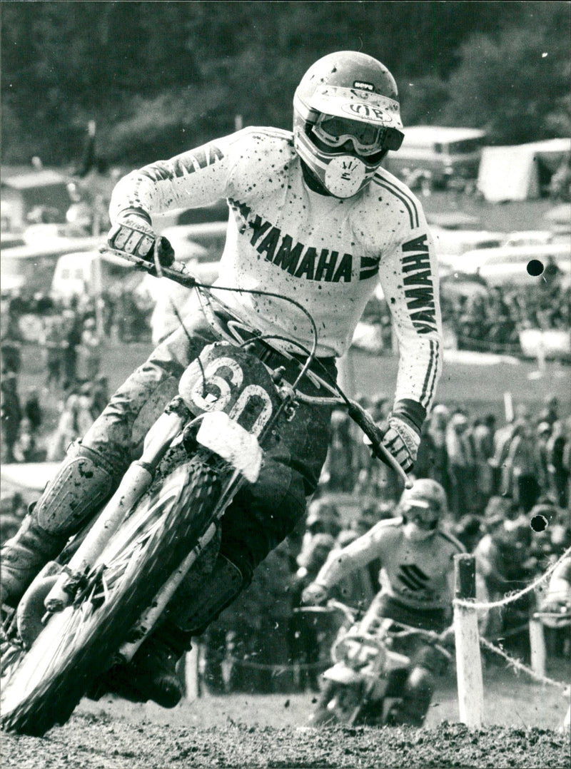 Moto Cross: Easter Trophy - Vintage Photograph