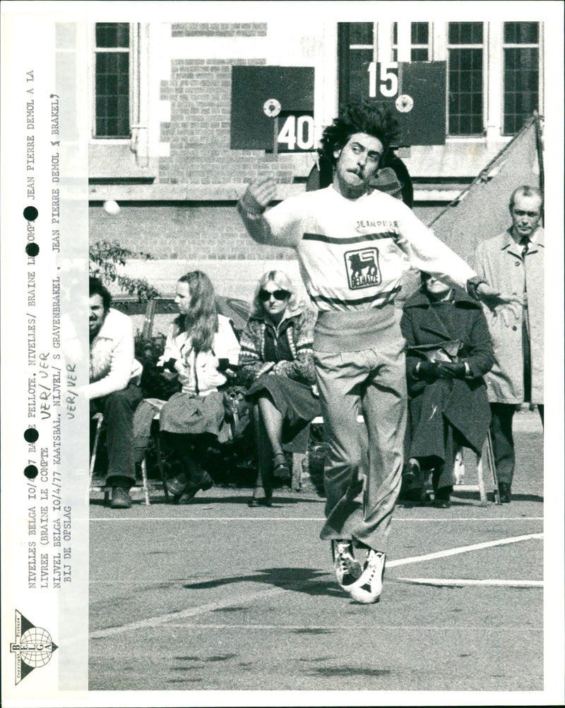 Pellote or Handball - Vintage Photograph