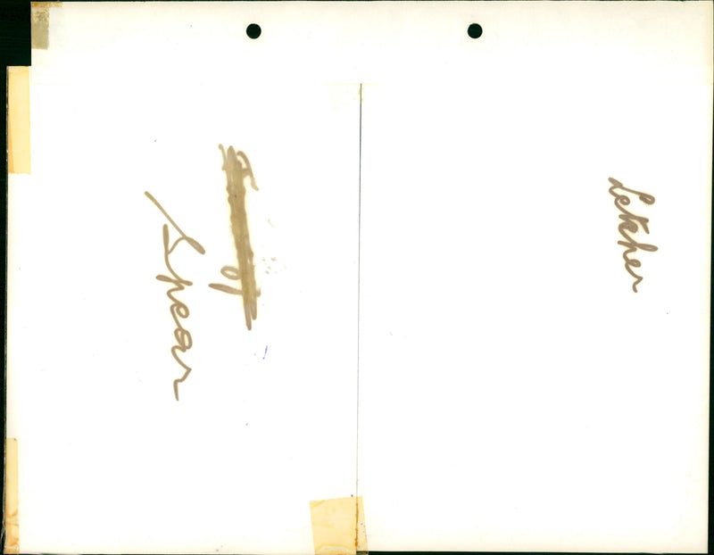 Tennis: International championships of Belgium - Vintage Photograph