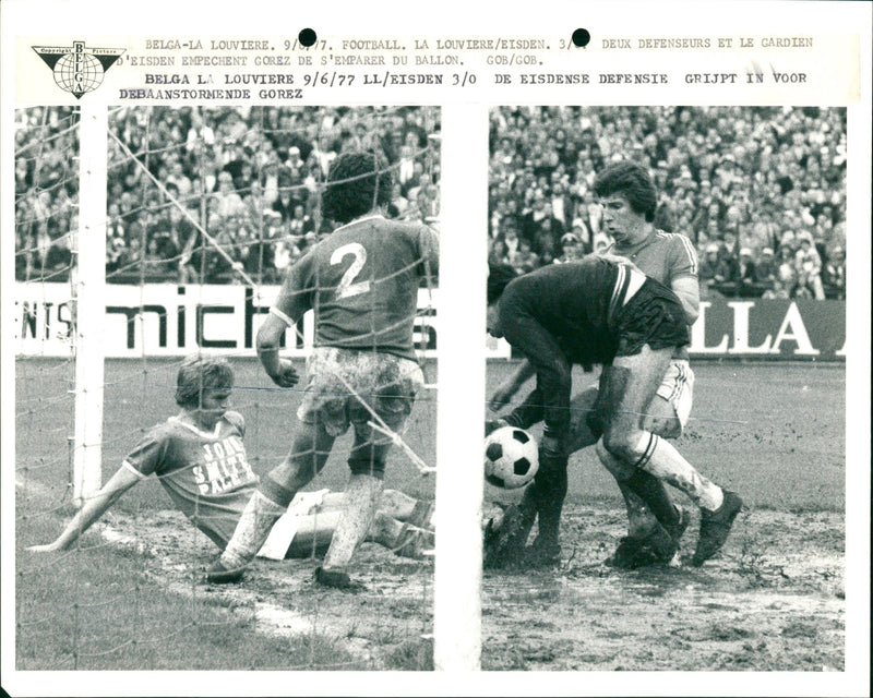 1977 SPORTS FOOTBALL - Vintage Photograph