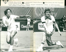 Tennis: International Belgian Championships Final - Vintage Photograph