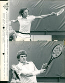 Tennis: International Belgian Championships Semi Final - Vintage Photograph