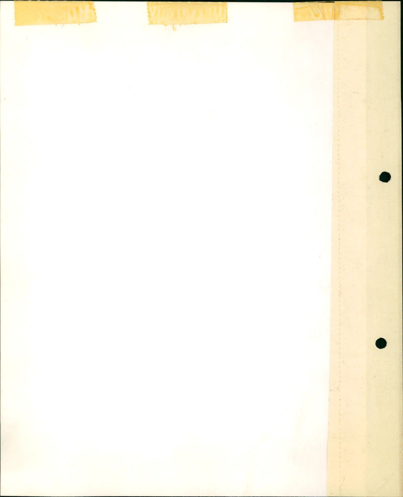 Greenpeace protests acid rain - Vintage Photograph