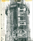 Greenpeace protests acid rain - Vintage Photograph