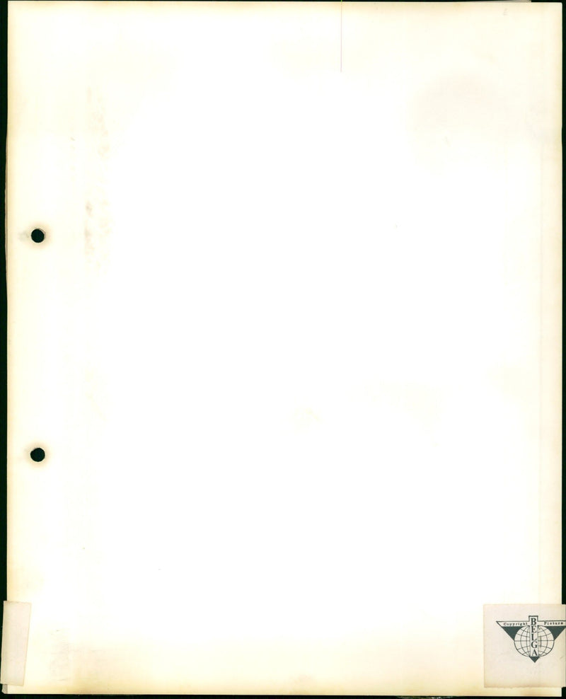 Victims of IRA attack buried. - Vintage Photograph