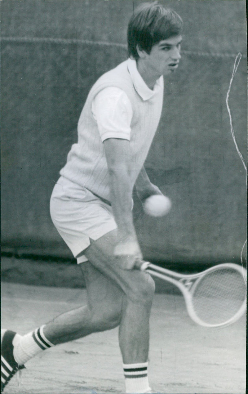 Tennis player - Vintage Photograph