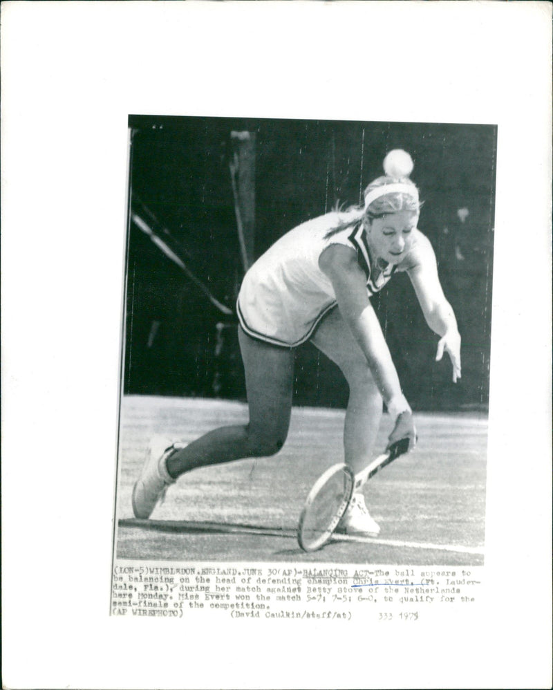 WIMBLEDON - Vintage Photograph