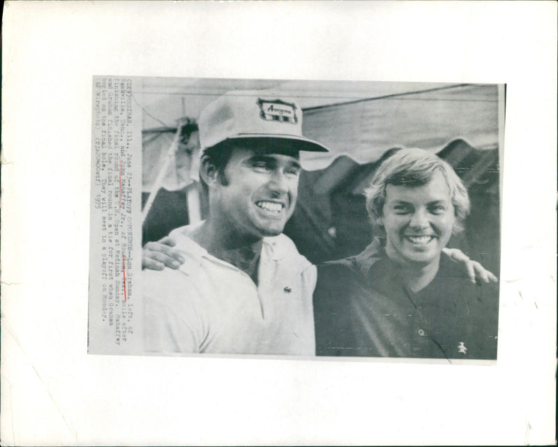 US Open Golf at Medinah - Vintage Photograph