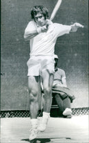 Eddie Dibbs - Vintage Photograph