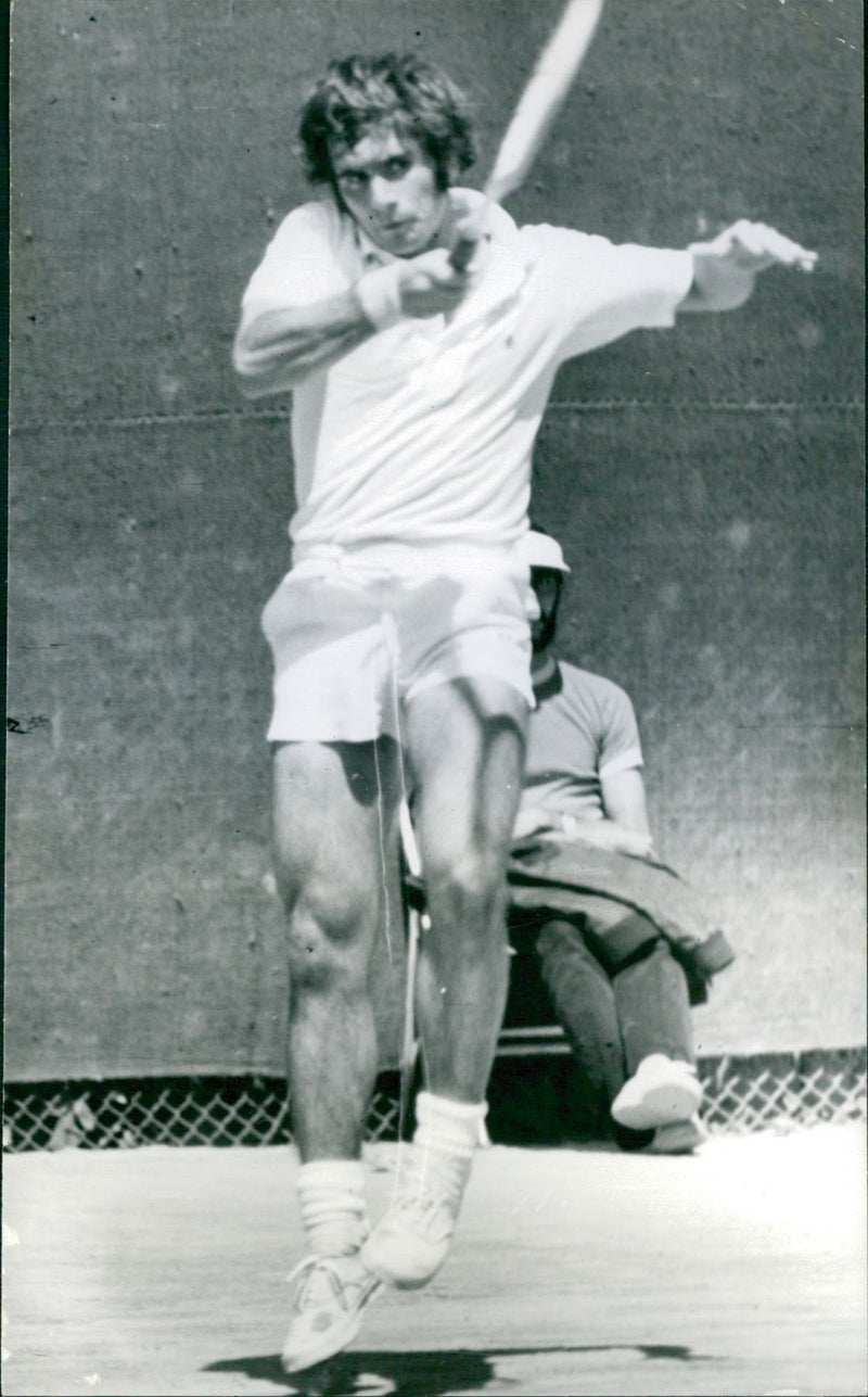 Eddie Dibbs - Vintage Photograph