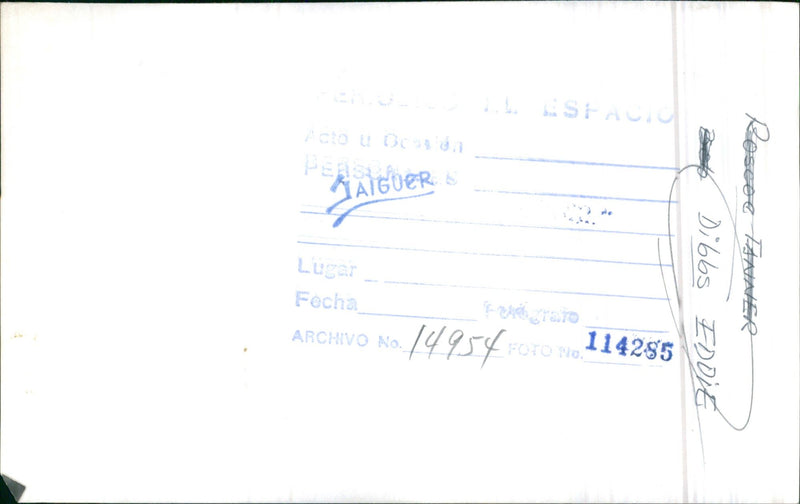 Eddie Dibbs - Vintage Photograph