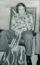 Eddie Dibbs - Vintage Photograph