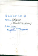 1975 Panamerican Games Mexico- Volleyball - Vintage Photograph