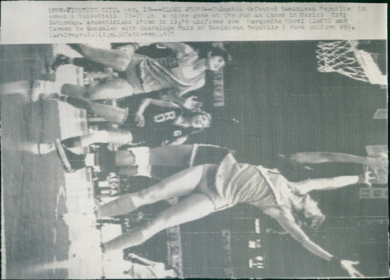 1975 Panamerican Games in Mexico - Vintage Photograph