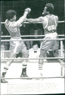 1975 Panamerican Games in Mexico- Boxing - Vintage Photograph