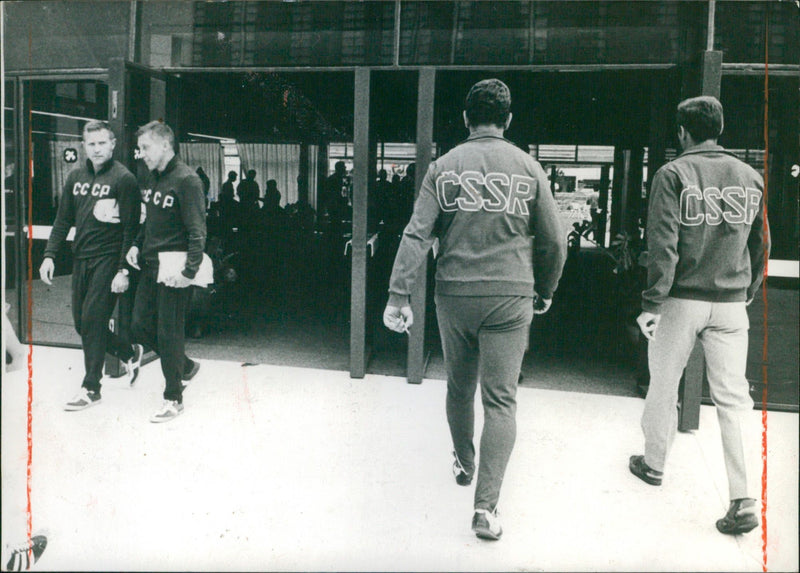 Olympic Village, Mexico City - Vintage Photograph