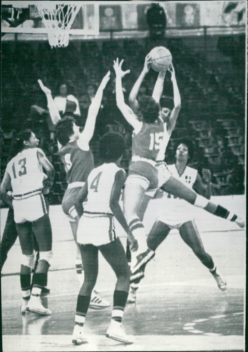 The 7th Panamerican Games in Mexico - Vintage Photograph