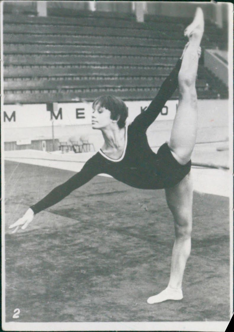 1968 Summer Olympics Mexico - Vintage Photograph