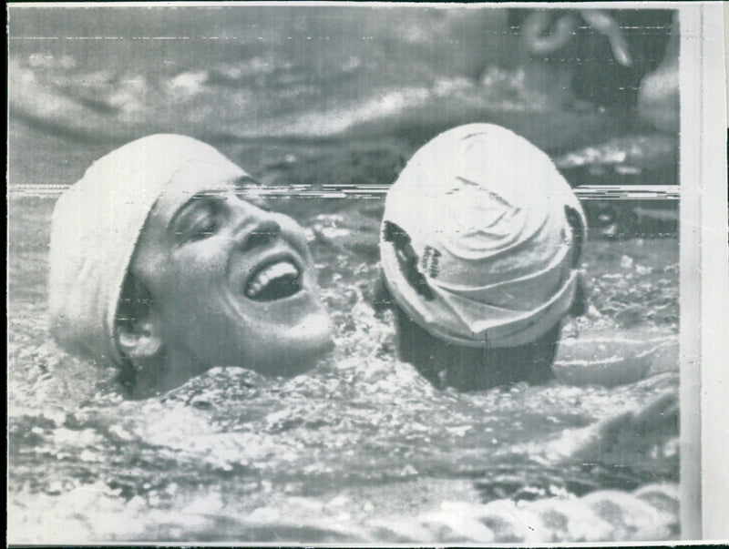 7th Panamerican Games- Swimming - Vintage Photograph