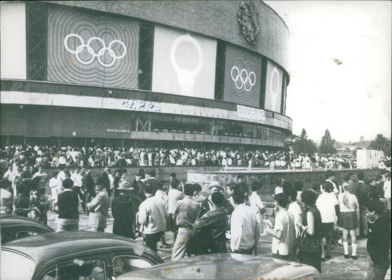 Olympic Stadium - Vintage Photograph