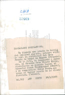 Jacob Tischauser wins the first round of the Megeve-NPM Ski Grand Prix - Vintage Photograph