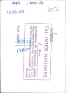 Skiing - Vintage Photograph