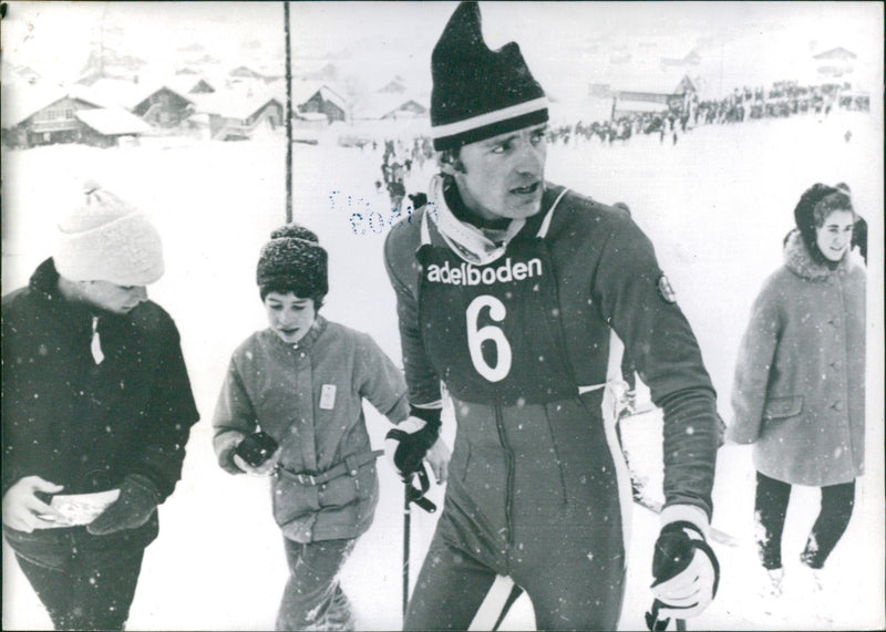 Jean Claude Killy - Vintage Photograph