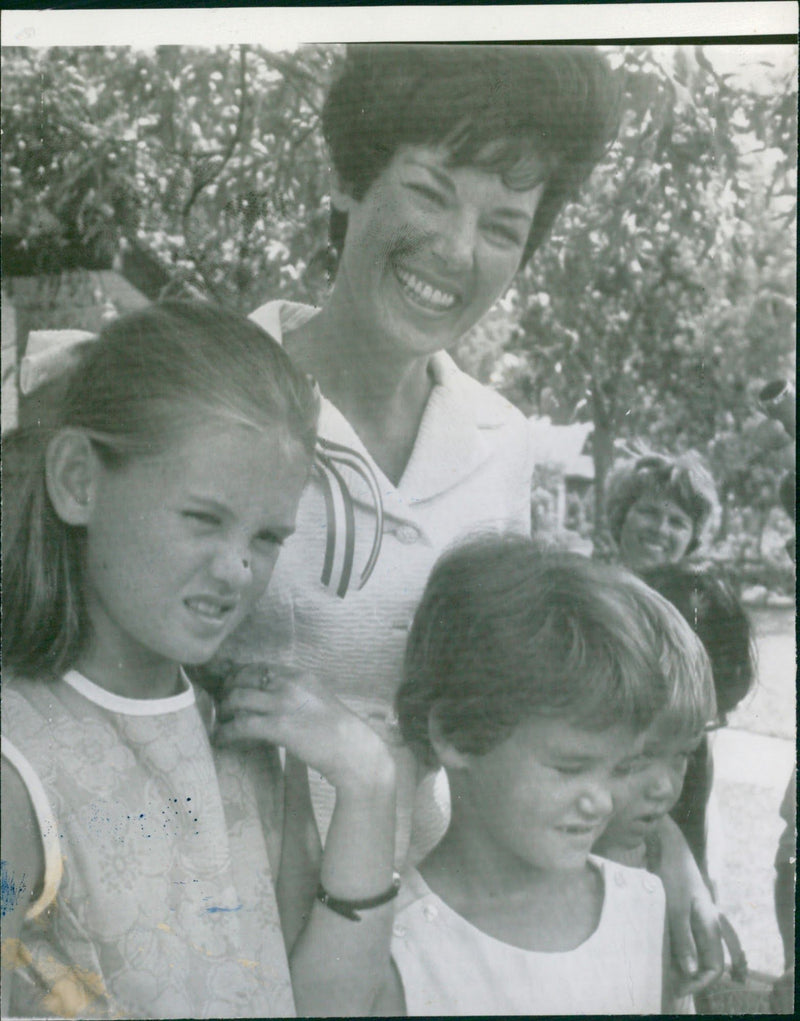 Patricia Finnegan Collins - Vintage Photograph