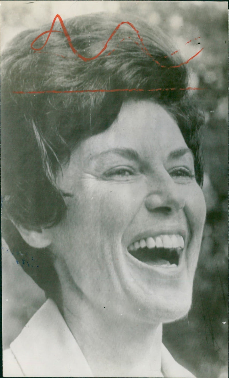 Patricia Finnegan Collins - Vintage Photograph