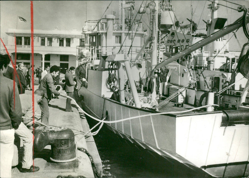 Fishing Cutter - Vintage Photograph