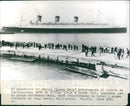 The British Ship "Queen Mary" - Vintage Photograph