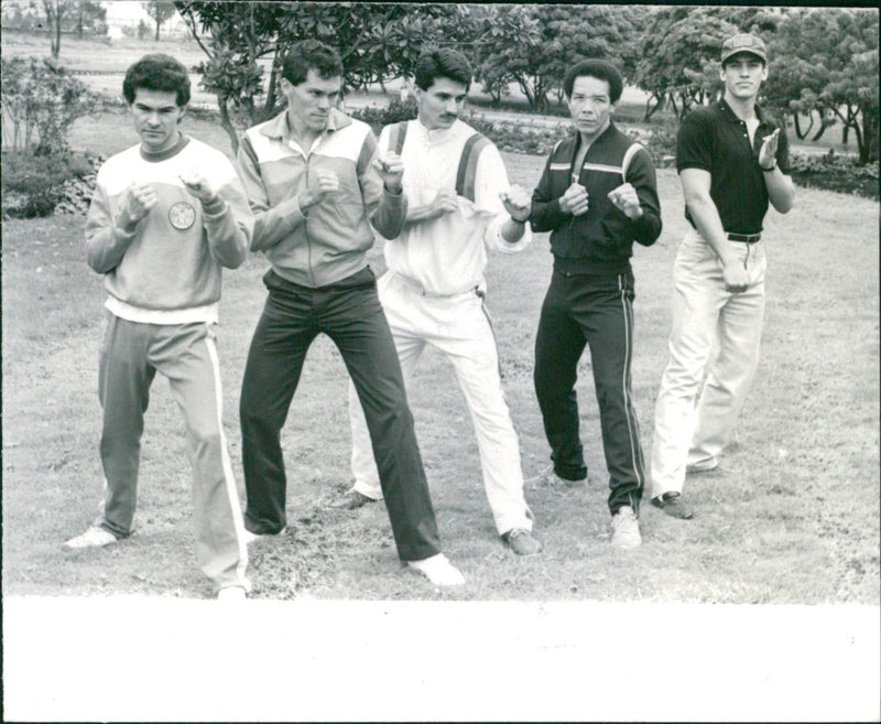 Taekwon-Do - Vintage Photograph