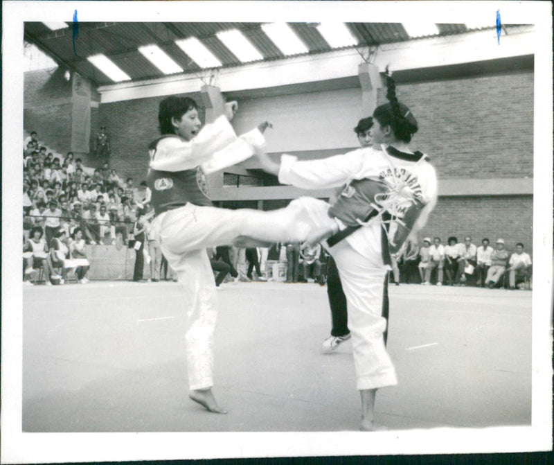 Taekwon-Do - Vintage Photograph