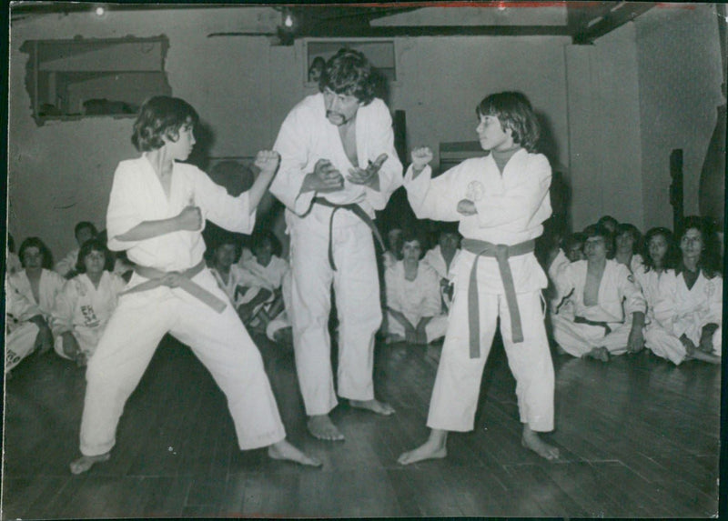 Taekwon-Do - Vintage Photograph