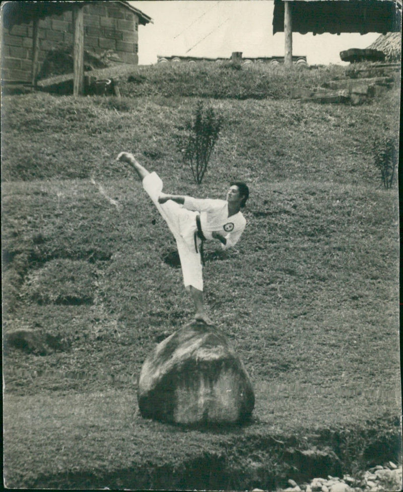 Taekwon-Do - Vintage Photograph