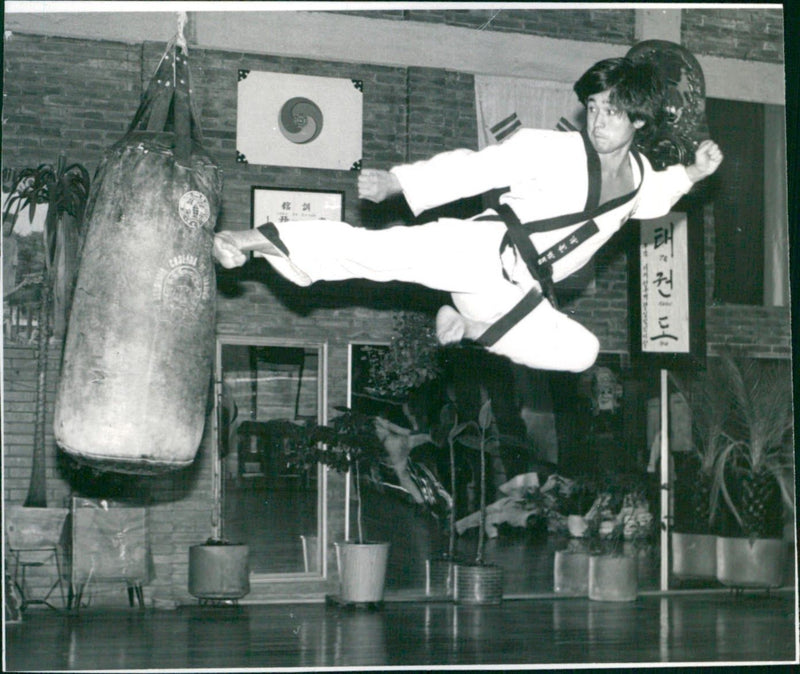 Taekwon-Do - Vintage Photograph