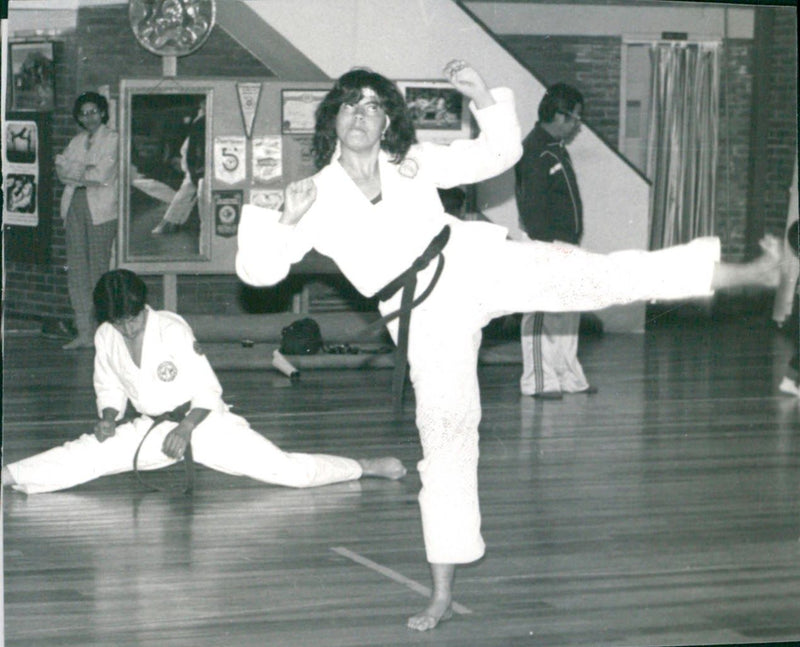 Taekwon-Do - Vintage Photograph