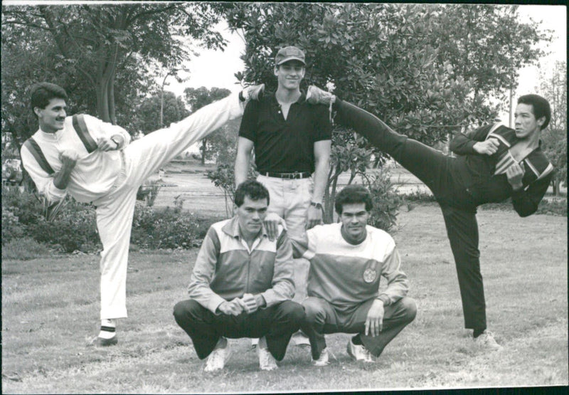 Taekwon-Do - Vintage Photograph