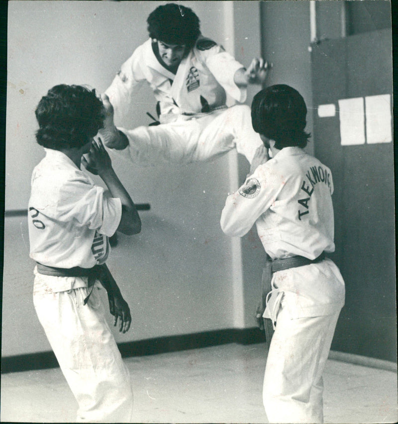 Taekwon-Do - Vintage Photograph