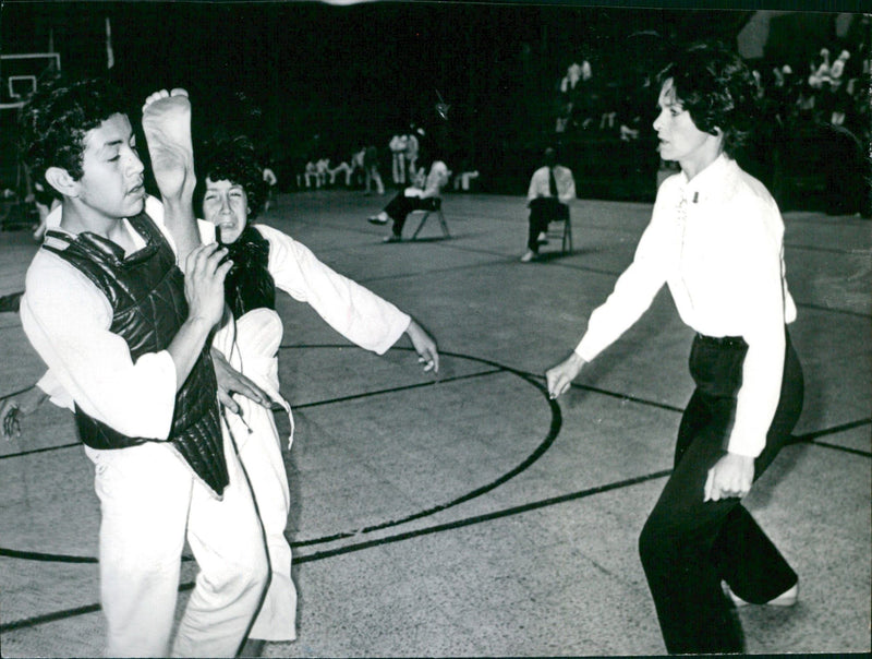 Taekwon-Do - Vintage Photograph