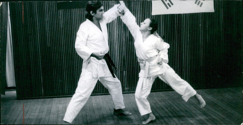 Taekwon-Do - Vintage Photograph