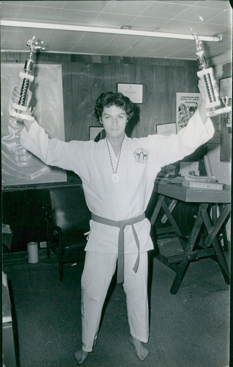 Taekwon-Do - Vintage Photograph