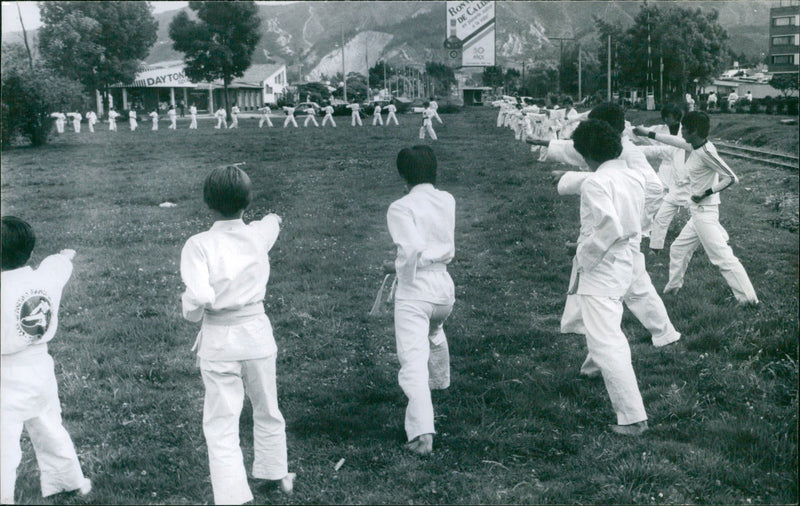 Taekwon-Do - Vintage Photograph