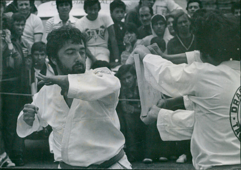 Taekwon-Do - Vintage Photograph