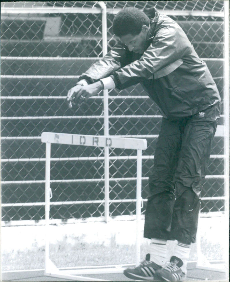 Javier Sotomayor Sanabria - Vintage Photograph