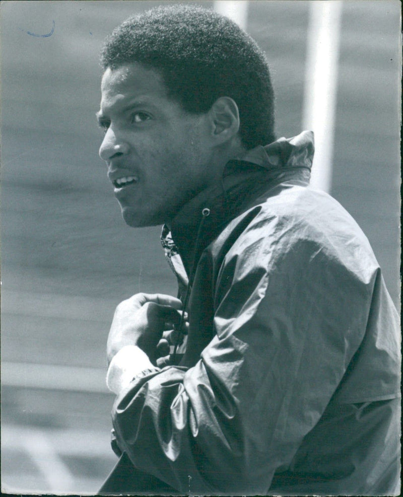 Javier Sotomayor Sanabria - Vintage Photograph